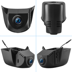 4K versteckte Dashcam für Volkswagen Tiguan 2020-2026 – Plug & Play 