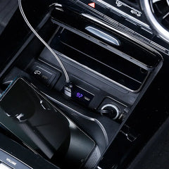 Mercedes-Benz A-Klasse/GLA/GLB kabelloses Handy-Ladegerät 15W mit Ambientebeleuchtung 