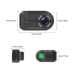 Motorrad Dashcam Kamera IP66 – Wasserdichter Full HD DVR 