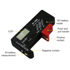 Autobatterietester – 12V Batterie- und Ladesystem-Tester 