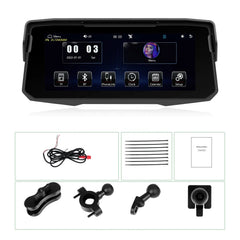 6,86” Motorrad-Bildschirm mit CarPlay, Android Auto, AirPlay und TPMS 