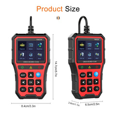 OBD2 Fehlercode-Lesegerät YM529 – Diagnosetester mit Bluetooth und Farbdisplay 