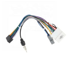 Nissan (2006-2012) – Android Radio Kabeladapter mit FM-Antennenadapter | Ohne CANBUS 