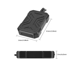 Motorrad-Dashcam 1080P HD – Front- & Rückkamera mit DVR und WiFi 