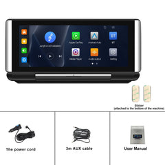 Kabelloses Apple CarPlay & Android Auto Klappdisplay – 6,86" tragbarer Bildschirm 