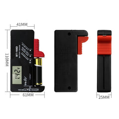 Autobatterietester – 12V Batterie- und Ladesystem-Tester 