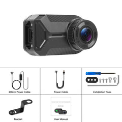 Motorrad Dashcam Kamera IP66 – Wasserdichter Full HD DVR 