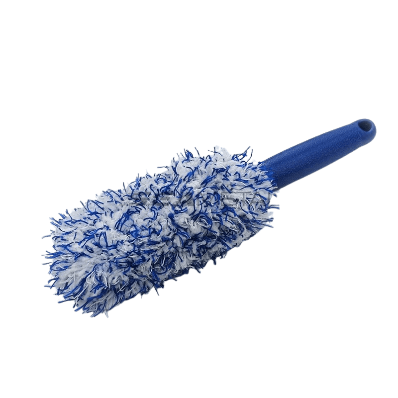 Felgenbürste fürs Auto – Blau (30 x 8 x 7 cm) – Carmediaeurope.com