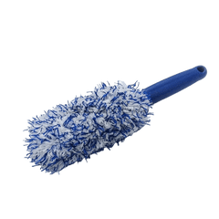 Felgenbürste fürs Auto – Blau (30 x 8 x 7 cm) – Carmediaeurope.com