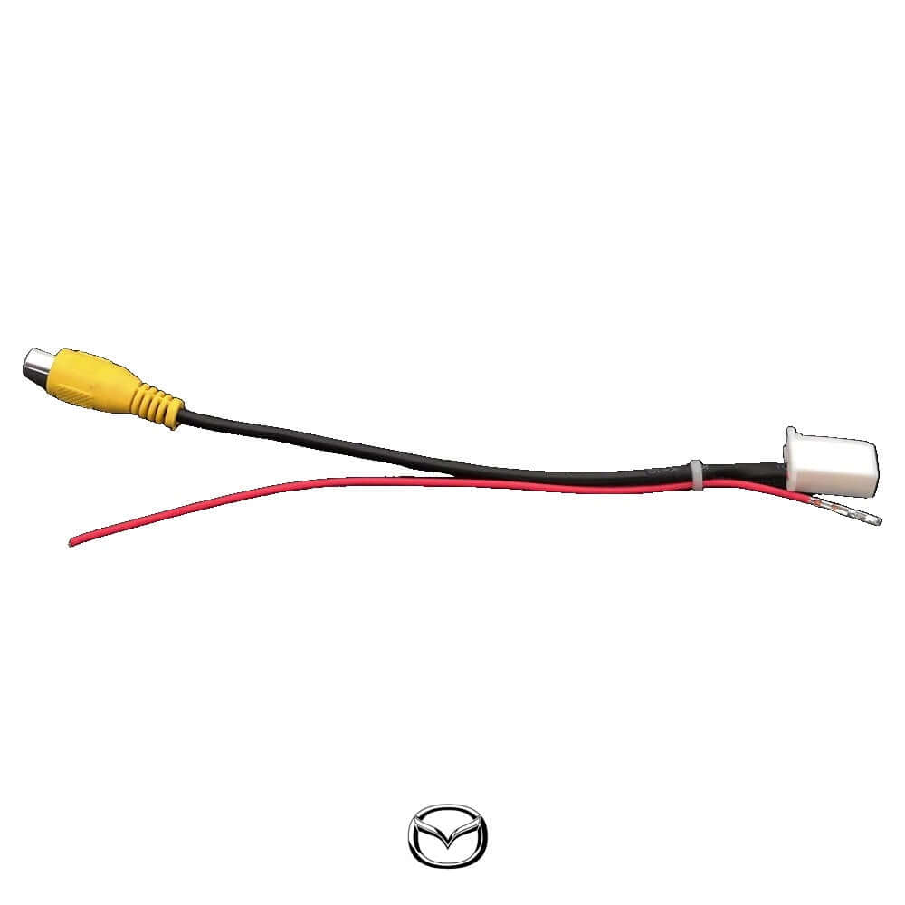 Adapterkabel Mazda – Original-Rückfahrkamera an nachgerüstetem Radio – Carmediaeurope.com