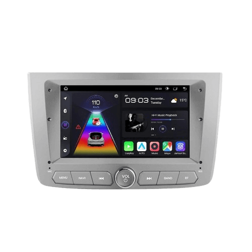 Alfa Romeo Mito 08-12 - 7" Radio mit Apple CarPlay und Android Auto – Carmediaeurope.com
