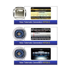 Mercedes-Benz E-Klasse Coupé - 10,25" Radio mit Apple CarPlay und Android Auto, Generation NTG4.0, NTG4.5, NTG5.0 Anzeigen