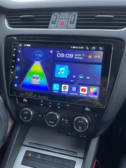Skoda Octavia 13–18 – 10,1-Zoll-Radio mit Apple CarPlay und Android Auto