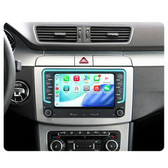 VW PQ35 (2006-2015) Apple CarPlay – 7”-Radio mit Ambientebeleuchtung 