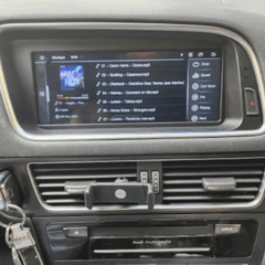 Audi Q5 09-17 - 8,8" Radio mit Apple CarPlay und Android Auto – Carmediaeurope.com