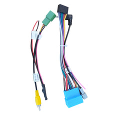 Radiokabel til Suzuki – med FM adapter (flere varianter) med tilslutningskabler til bilens mediesystem.