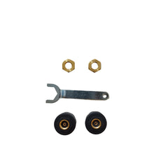 Motorrad Reifendruckkontrollsystem (TPMS) – Kabellose Reifendruck- & Temperaturanzeige für Vorder- und Hinterrad 