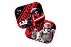 Solskærme til bil med Star Wars First Order-design, 2 stk. på 44 x 35 cm
