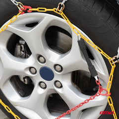 Schneeketten mit 12 mm Kettengliedern