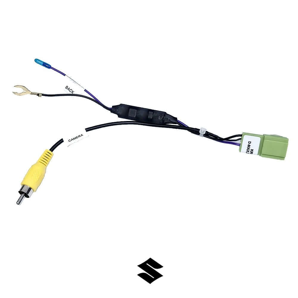 Adapterkabel Suzuki/Mistubishi/Isuzu – Original-Rückfahrkamera an nachgerüstetem Radio – Carmediaeurope.com