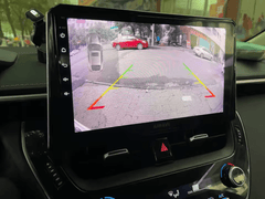 Toyota Corolla Auris 19-23 - 10,1" Radio m. Apple CarPlay og Android Auto skærm med bakkamera visning.