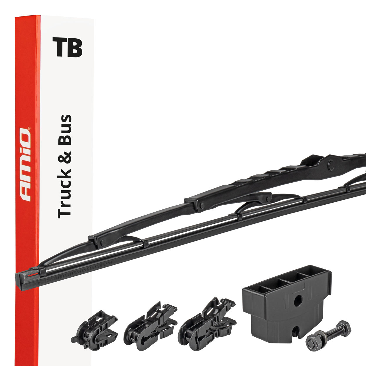 Flaches 700-mm-Scheibenwischerblatt für Lkw