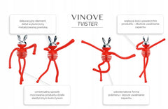 Design des VINOVE TVISTER Milano Autodufts