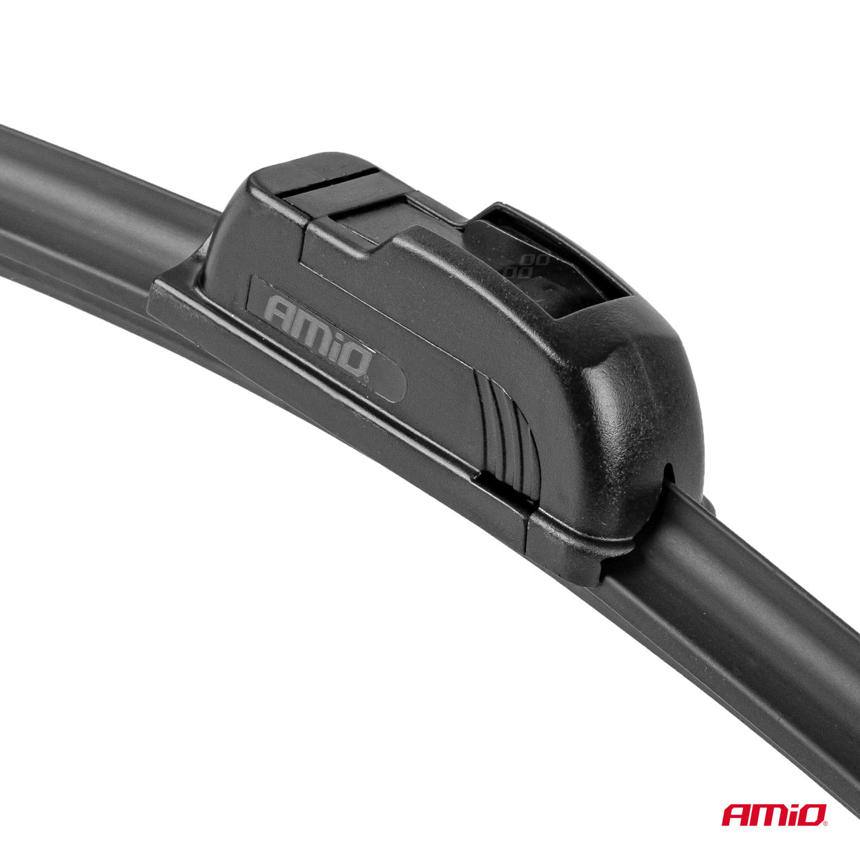 Flaches Scheibenwischerblatt mit U-Haken