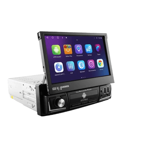Universal - 7" Radio mit Apple CarPlay und Android Auto – Carmediaeurope.com