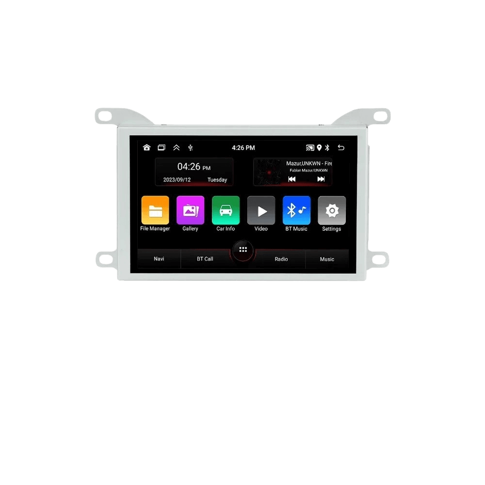 Citroën DS5 11-18 - 7" Radio mit Apple CarPlay und Android Auto – Carmediaeurope.com