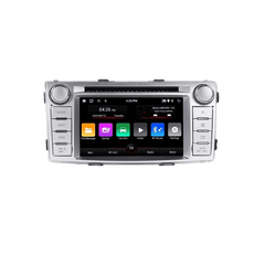 Toyota Hilux 12-15 - 7" Radio m. Apple CarPlay og Android Auto – Bilmedie.dk