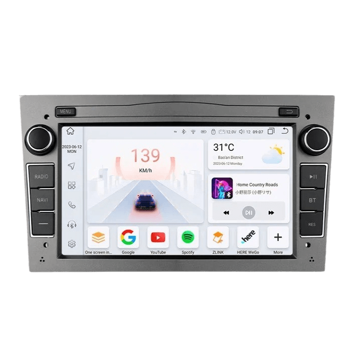 Opel - 7" Radio mit Apple CarPlay und Android Auto – Carmediaeurope.com