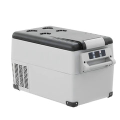 Tragbare Kompressor-Kühlbox 35L 12/24V & 230V 