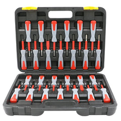 26-teiliges Terminal-Auspin-Werkzeug-Set – Universal-Ausbauwerkzeug für elektrische Stecker, Steckverbindungen und Fahrzeugkabel 