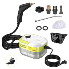 Hochdruck-Dampfreiniger 2500 W 1200 ml – 105 °C handgehaltener Dampfreiniger für Auto, Sofa, Fenster & Küche 