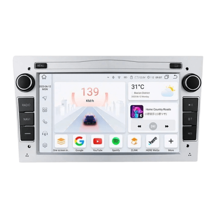 Opel - 7" Radio mit Apple CarPlay und Android Auto – Carmediaeurope.com