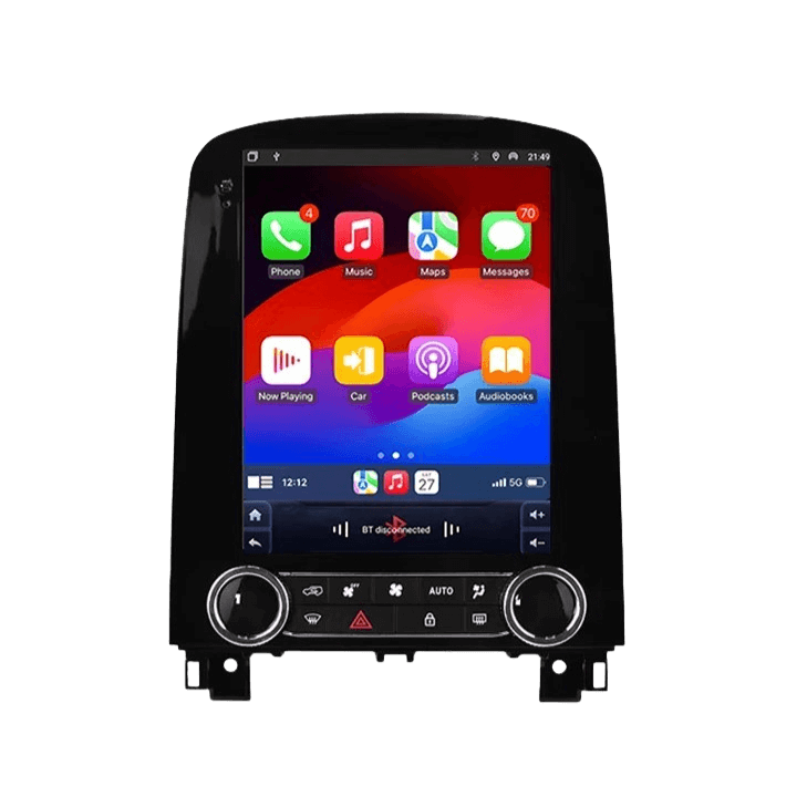 Renault Scenic 13-24 - 9,7" Radio m. Apple CarPlay og Android Auto – Bilmedie.dk