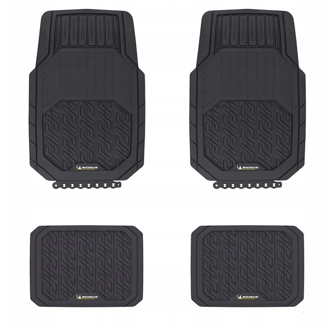 Set mit 4 Michelin Gummimatten fürs Auto