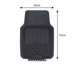 Michelin Rubber mats Gummimatten für vorne, 2 Stück.