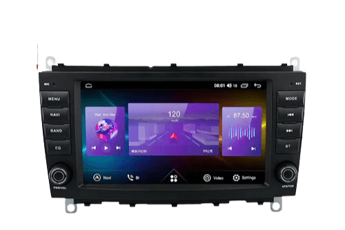 Mercedes Benz CLK - 8" Radio mit Apple CarPlay und Android Auto (25,4 cm) – Carmediaeurope.com