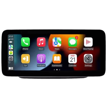 Mercedes-Benz B-Klasse 11-18 - 10,25" Radio mit Apple CarPlay und Android Auto – Carmediaeurope.com