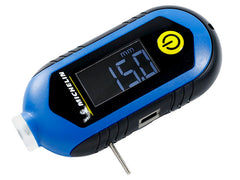 Digitaler Reifendruckmesser mit LCD-Display und integrierter LED-Leuchte