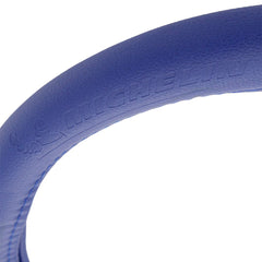 Blauer Lenkradbezug fürs Autolenkrad