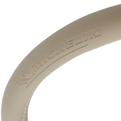 Lenkradbezug M in Beige für das Autolenkrad