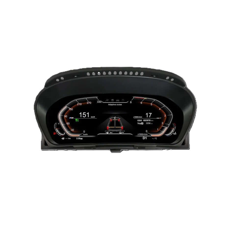 BMW X6 06-13 - 12,3" Digitales Kombiinstrument – Carmediaeurope.com