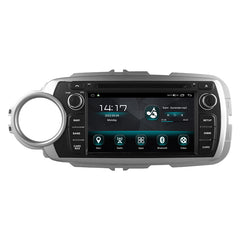 Toyota Yaris 2012-2017 - 7" Radio mit Apple CarPlay und Android Auto 