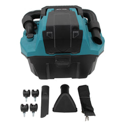 18V Nass- und Trockensauger für Makita Akku – kabelloser Mini-Staubsauger 